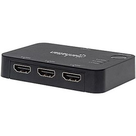 3-Port HDMI® Switch (4K @ 30Hz)