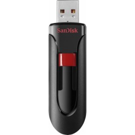 SanDisk - Cruzer 64GB USB 2.0 Flash Drive - Black