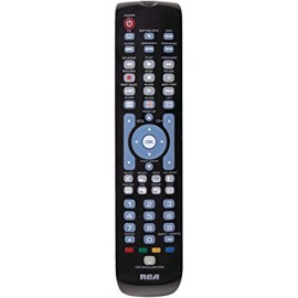 6-Device Green Backlit Universal Remote