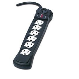 APC 6-Outlet Essential SurgeArrest Surge Protector