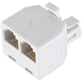 Telephone 2-in-1 Modular Adapter