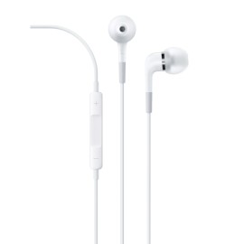 Apple In-Ear Headphones with Remote and Mic