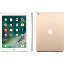 Apple - iPad with WiFi - 128GB - Gold