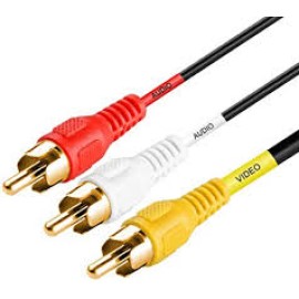 Stereo A/V Cable (12Ft)