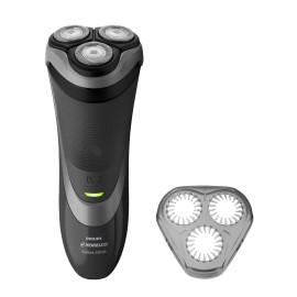 Philips Norelco Electric Shaver 3600 with Click-On Stubble Guard