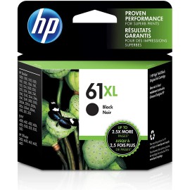 HP 61XL Black Ink Cartridge