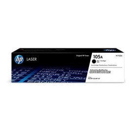 HP 105A Black Toner Cartridge