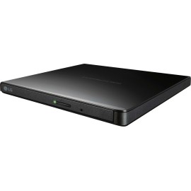 LG 8x External USB Double-Layer DVD±RW/CD-RW Drive - Black