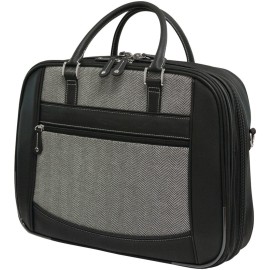 Mobile Edge 16" Herringbone Large Checkpoint Friendly Laptop Bag