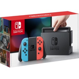 Nintendo - Switch 32GB Console - Neon Red/Neon Blue Joy-Con