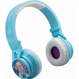 eKids - Disney Frozen Wireless Over-the-Ear Headphones - Blue