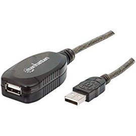 Manahattan Usb Active Extension Cable, 33Ft