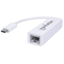 Manahattan Usb-C To Gigabit Network Adapter