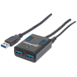 Manahattan Superspeed Usb 3.0 Hub