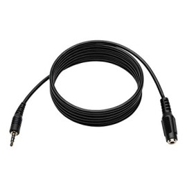 Tripplite 3.5Mm Stereo Audio 4-Position Trrs Male To Female Headset Extension Cable, 6Ft