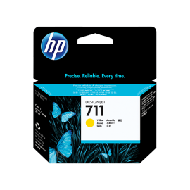 HP 711 Ink Cartridge Yellow