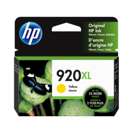 HP 920XL Print Cartridge Yellow