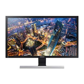 Samsung U28E590D UE590 Series LED monitor 28" 3840 x 2160 4K 2xHDMI, DisplayPort black, metallic silver