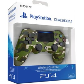 PLAYSTATION®4 DUALSHOCK®4 WIRELESS CONTROLLER (GREEN CAMO)