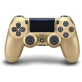 Sony Playstation4 Dualshock4 Wireless Controller (Gold)