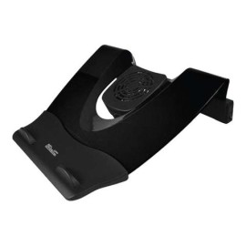 KlipX Notebook Stand Black 4 USB Port-Fan (KNS-110B)