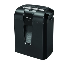 Fellowes Powershred 63Cb 10-Sheet Cross-Cut Paper and Credit Card Shredder with Jam Blocker Technology