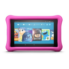 Fire HD 8 Kids Edition Tablet, 8" HD Display, 32 GB, Pink Kid-Proof Case