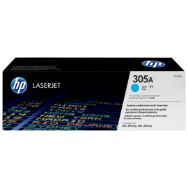 HP #305A Cyan Toner Cartridge