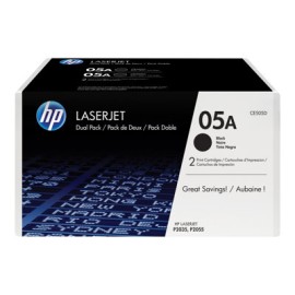 HP 05A - 2-pack - Black - Original - LaserJet - Toner Cartridge