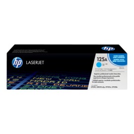 HP 125A - Cyan - Original - LaserJet - Toner Cartridge