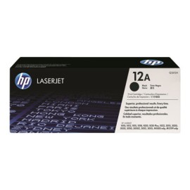 HP 12A - 2-pack - Black - Original - LaserJet - Toner Cartridge