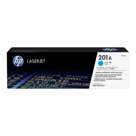 HP 201A - Cyan - Original - LaserJet - Toner Cartridge