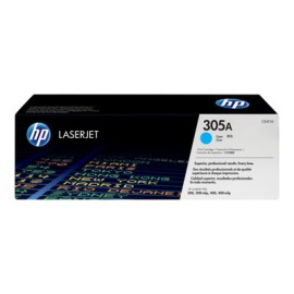 HP 305A - Cyan - original - LaserJet - toner cartridge