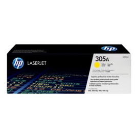 HP 305A - Yellow - Original - LaserJet - Toner Cartridge