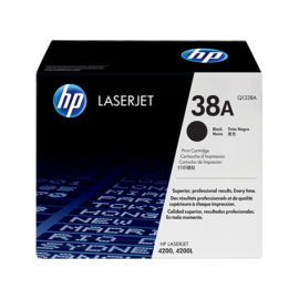 HP 38A - Black - Original - LaserJet - Toner Cartridge