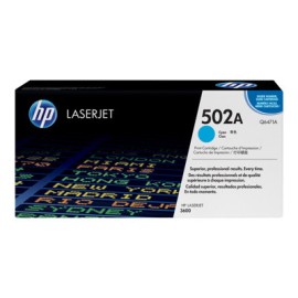 HP 502A - Cyan - Original - LaserJet - Toner Cartridge