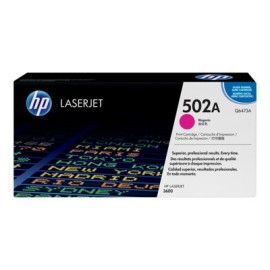 HP 502A - Magenta - Original - LaserJet - Toner Cartridge