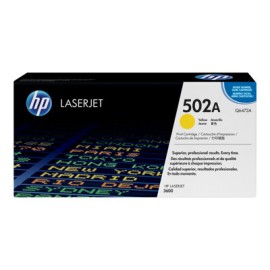 HP 502A - Yellow - Original - LaserJet - Toner Cartridge