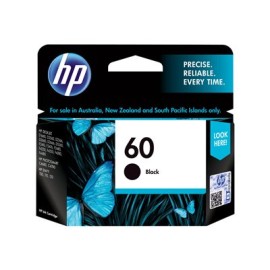 HP 60 - 4 ml - Black - Original - Ink Cartridge