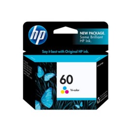 HP 60 - 4 ml - Color (cyan, magenta, yellow) - Original - Ink Cartridge