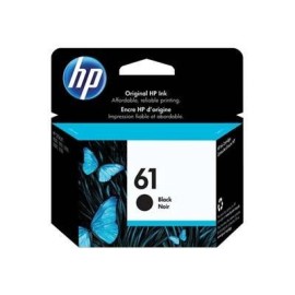 HP 61 - Black - Original - Ink Cartridge