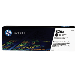 HP 826A - BLACK - ORIGINAL - LASERJET - TONER CARTRIDGE