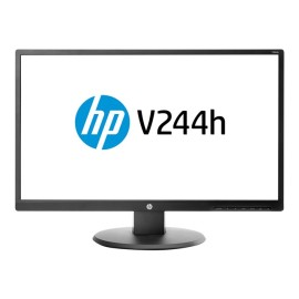 HP V244h - LED monitor - Full HD (1080p) - 23.8"