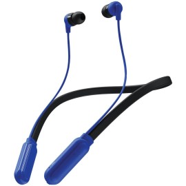 INK'D+® WIRELESS IN-EAR EARBUDS WITH MICROPHONE (COBALT BLUE)