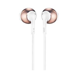 JBL Headphone JBL T205 Wired In-ear Rose Gold