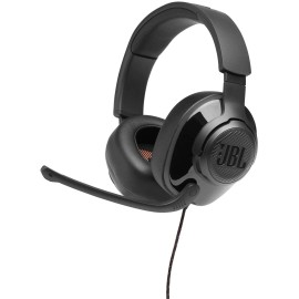 JBL Quantum 200 - Wired Over-Ear Gaming Headphones - Black