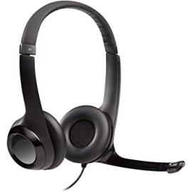 Logitech USB Headset H390 Headset on-ear wired