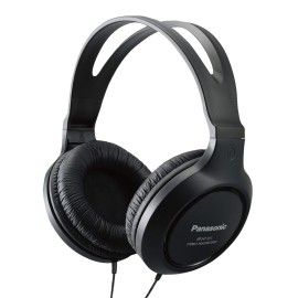 Panasonic Full-Size Over-Ear Wired Long-Cord Headphones