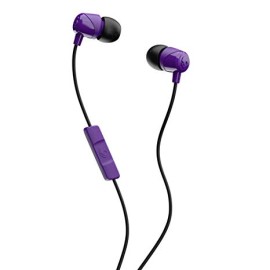 Skullcandy Jib In-Ear Earbuds With Microphone (Purple)