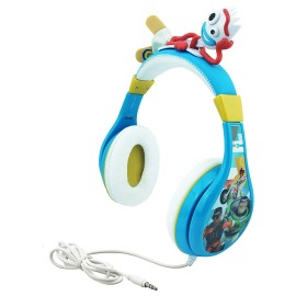 Kids Headphones for Kids Toy Story 4 Forky Adjustable Stereo Tangle-Free 3.5Mm Jack Wired